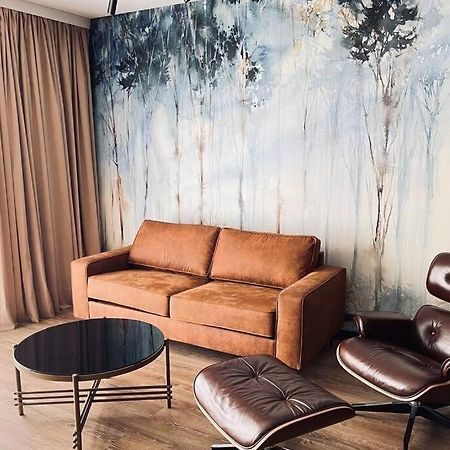 Apartament Manufaktura Z Bezplatnym Parkingiem Appartement Łódź Buitenkant foto
