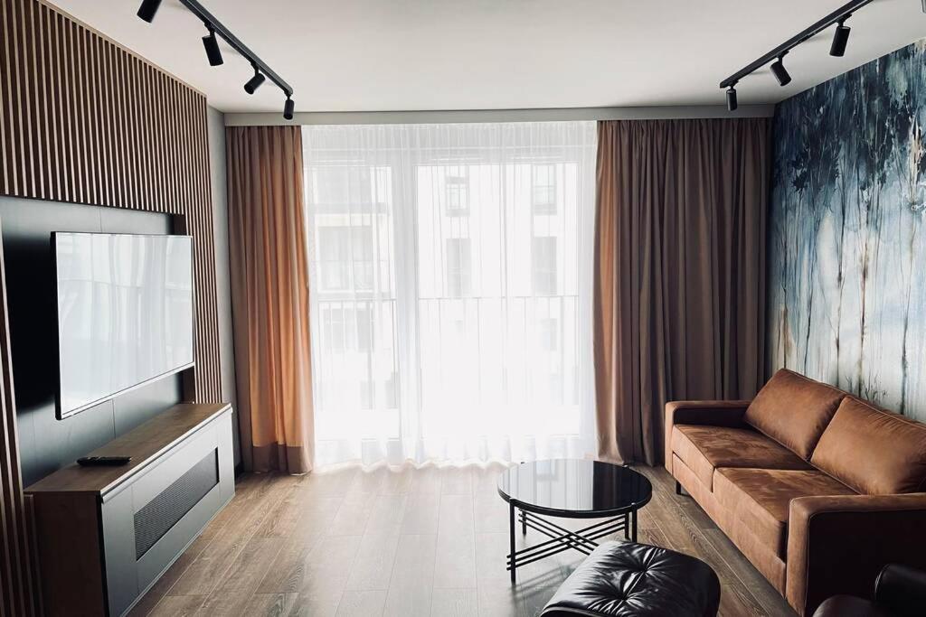 Apartament Manufaktura Z Bezplatnym Parkingiem Appartement Łódź Buitenkant foto