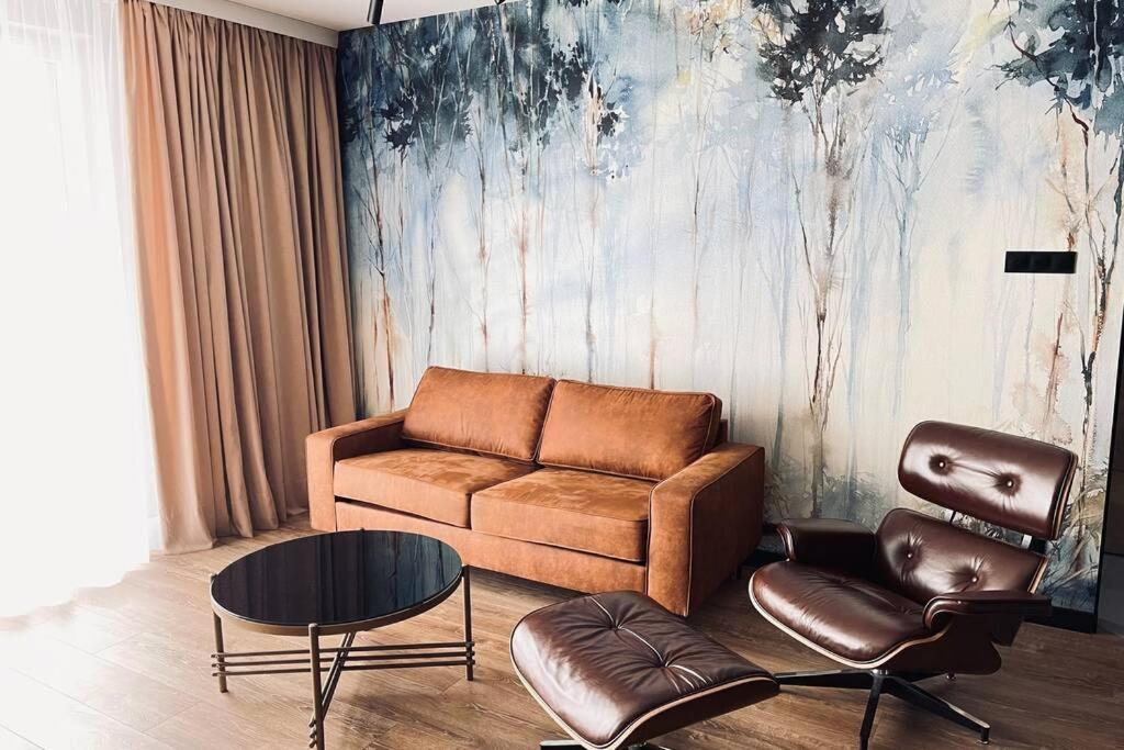 Apartament Manufaktura Z Bezplatnym Parkingiem Appartement Łódź Buitenkant foto